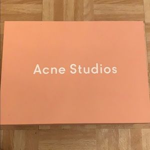 Acne studios sneakers size 37